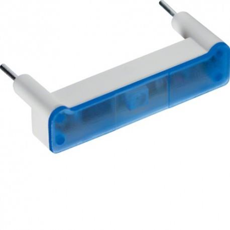 Kallysta Lampe bleu sign. 250V HAGER WUZ690