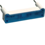 Kallysta Lampe bleu sign. I28V HAGER WUZ692
