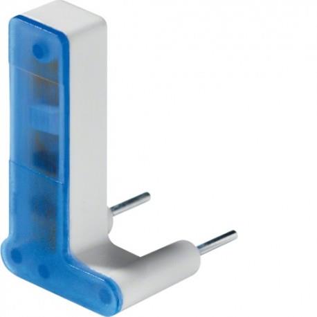 Kallys. Lampe bleu témoin 250V HAGER WUZ696