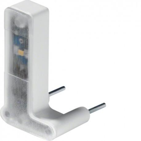 Kally. Lampe blanc témoin 250V HAGER WUZ699