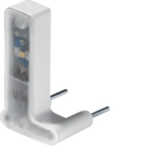 Kally. Lampe blanc témoin 250V HAGER WUZ699