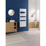Sèche-serviettes électrique RIVIERA 2 500W Blanc brillant - THERMOR 498215