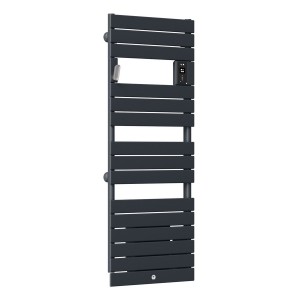 Sèche-serviettes électrique RIVIERA 2 500W Gris ardoise - THERMOR 497526