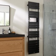 Sèche-serviettes électrique RIVIERA 2 500W Gris ardoise - THERMOR 497526