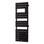 Sèche-serviettes électrique RIVIERA 2 500W Noir carbone - THERMOR 497528