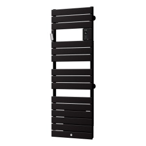 Sèche-serviettes électrique RIVIERA 2 500W Noir carbone - THERMOR 497528