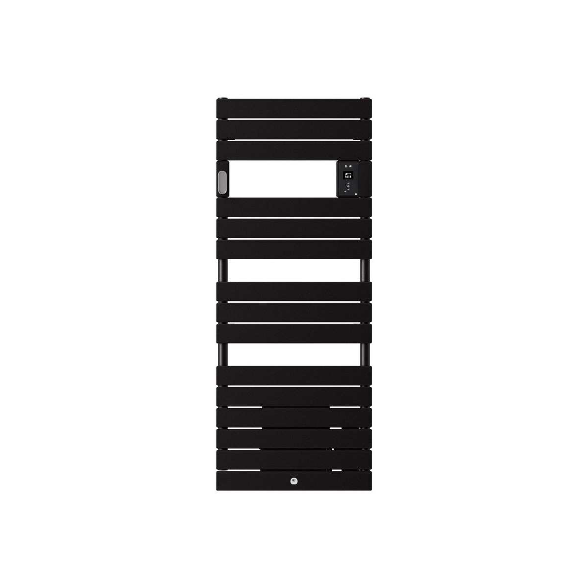 Sèche-serviettes électrique RIVIERA 2 500W Noir carbone - THERMOR 497528