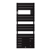Sèche-serviettes électrique RIVIERA 2 500W Noir carbone - THERMOR 497528