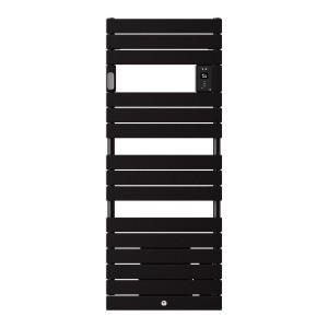 Sèche-serviettes électrique RIVIERA 2 500W Noir carbone - THERMOR 497528