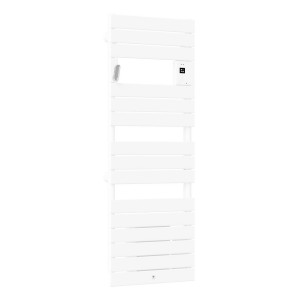 Sèche-serviettes électrique RIVIERA 2 1000W Blanc brillant - THERMOR 498217