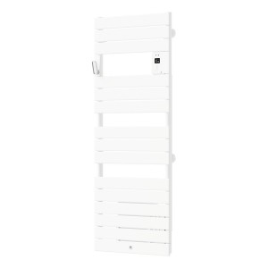 Sèche-serviettes électrique RIVIERA 2 1000W Blanc brillant - THERMOR 498217
