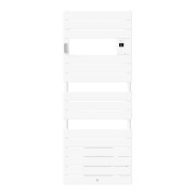 Sèche-serviettes électrique RIVIERA 2 1000W Blanc brillant - THERMOR 498217