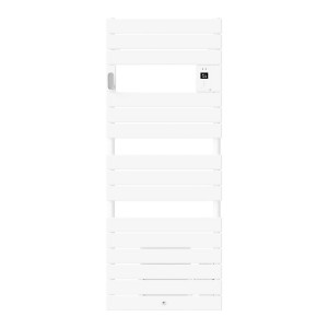 Sèche-serviettes électrique RIVIERA 2 1000W Blanc brillant - THERMOR 498217