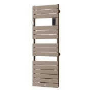 Sèche-serviettes électrique RIVIERA 2 1000W Brun sable - THERMOR 497538