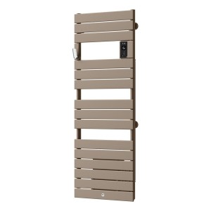 Sèche-serviettes électrique RIVIERA 2 1000W Brun sable - THERMOR 497538