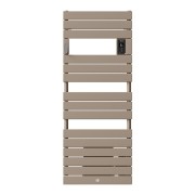 Sèche-serviettes électrique RIVIERA 2 1000W Brun sable - THERMOR 497538