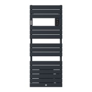Sèche-serviettes électrique RIVIERA 2 1000W Gris ardoise - THERMOR 497541