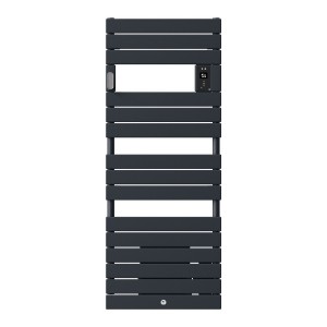 Sèche-serviettes électrique RIVIERA 2 1000W Gris ardoise - THERMOR 497541
