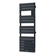 Sèche-serviettes électrique RIVIERA 2 1000W Gris ardoise - THERMOR 497541