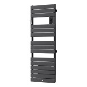 Sèche-serviettes électrique RIVIERA 2 1000W Gris menhir - THERMOR 497539