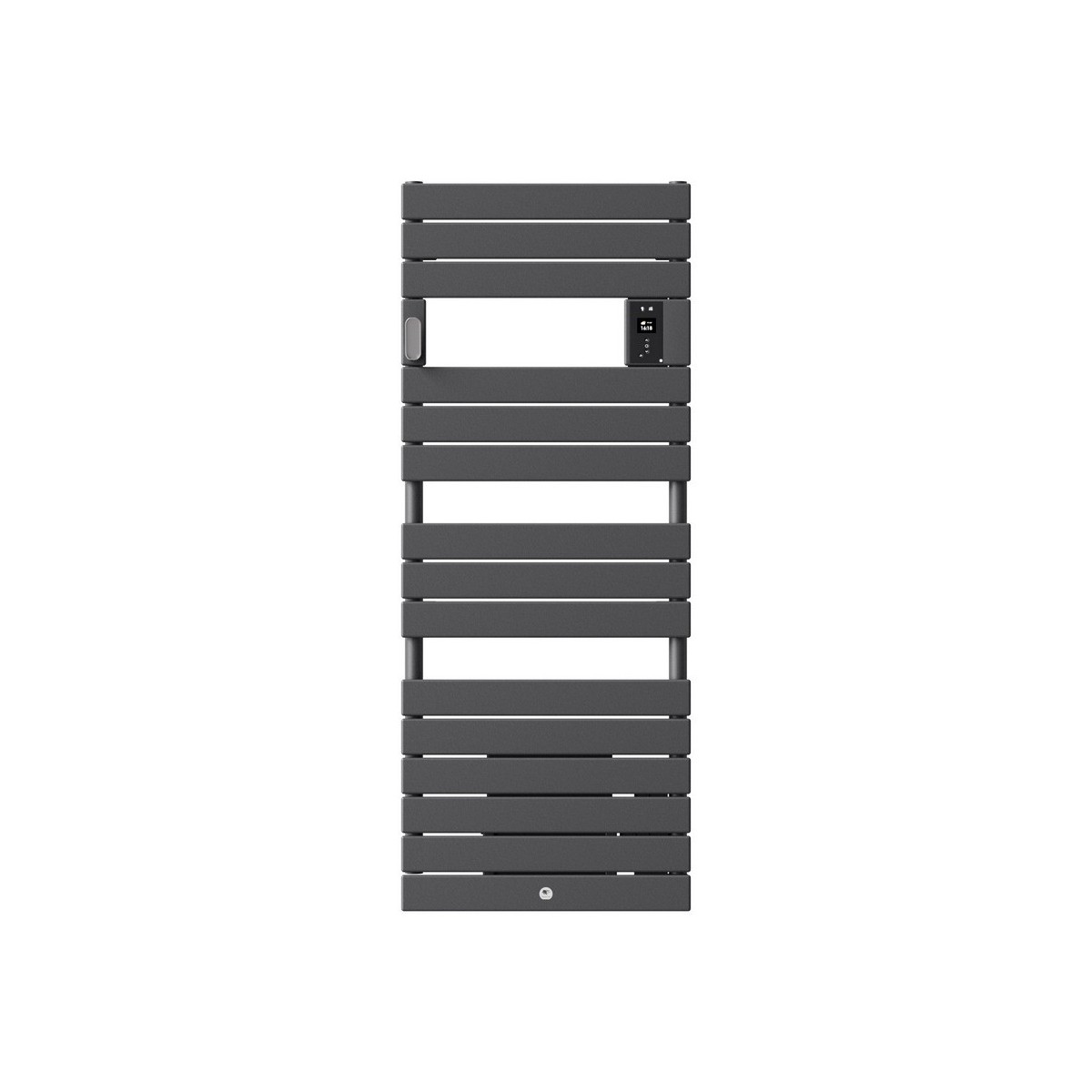 Sèche-serviettes électrique RIVIERA 2 1000W Gris menhir - THERMOR 497539