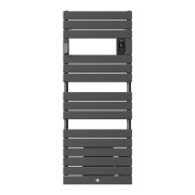 Sèche-serviettes électrique RIVIERA 2 1000W Gris menhir - THERMOR 497539