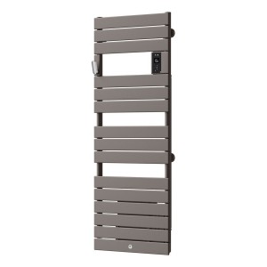 Sèche-serviettes électrique RIVIERA 2 1000W Gris roche - THERMOR 497542