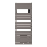 Sèche-serviettes électrique RIVIERA 2 1000W Gris roche - THERMOR 497542