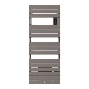 Sèche-serviettes électrique RIVIERA 2 1000W Gris roche - THERMOR 497542