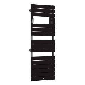 Sèche-serviettes électrique RIVIERA 2 1000W Noir carbone - THERMOR 497543