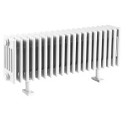 Radiateur eau chaude plinthe VUELTA 724W ACOVA Pure White RAL9010 M6C5-14-030C-9010