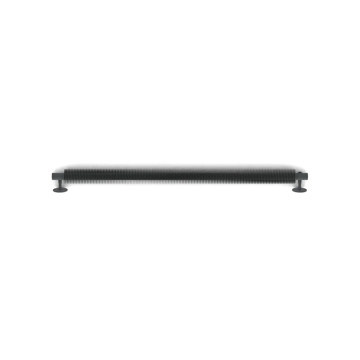 Radiateur plinthe eau chaude Decoform 361W Black Matt 0557 ACOVA FWF-013-150C0557