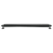 Radiateur plinthe eau chaude Decoform 361W Black Matt 0557 ACOVA FWF-013-150C0557