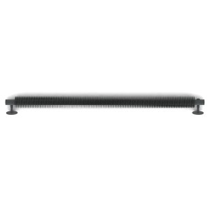Radiateur plinthe eau chaude Decoform 361W Black Matt 0557 ACOVA FWF-013-150C0557