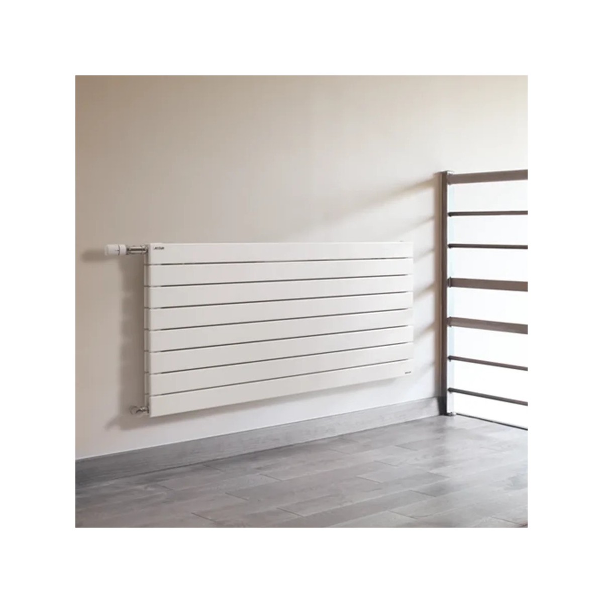Radiateur eau chaude ACOVA FASSANE horizontal double 953W White Matt 0556 VXD-051-100C0556