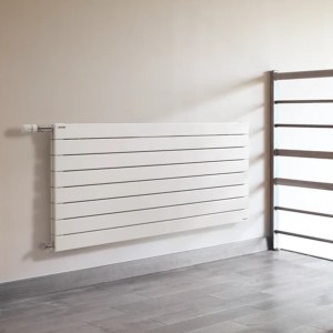 Radiateur eau chaude ACOVA FASSANE horizontal double 953W White Matt 0556 VXD-051-100C0556