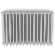 Radiateur électrique ACOVA VUELTA sans régulation 1250W Light Grey 0262 inertie fluide TMC6-125-090-SRC0262