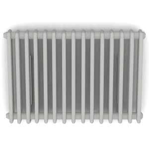 Radiateur électrique ACOVA VUELTA sans régulation 1250W Light Grey 0262 inertie fluide TMC6-125-090-SRC0262