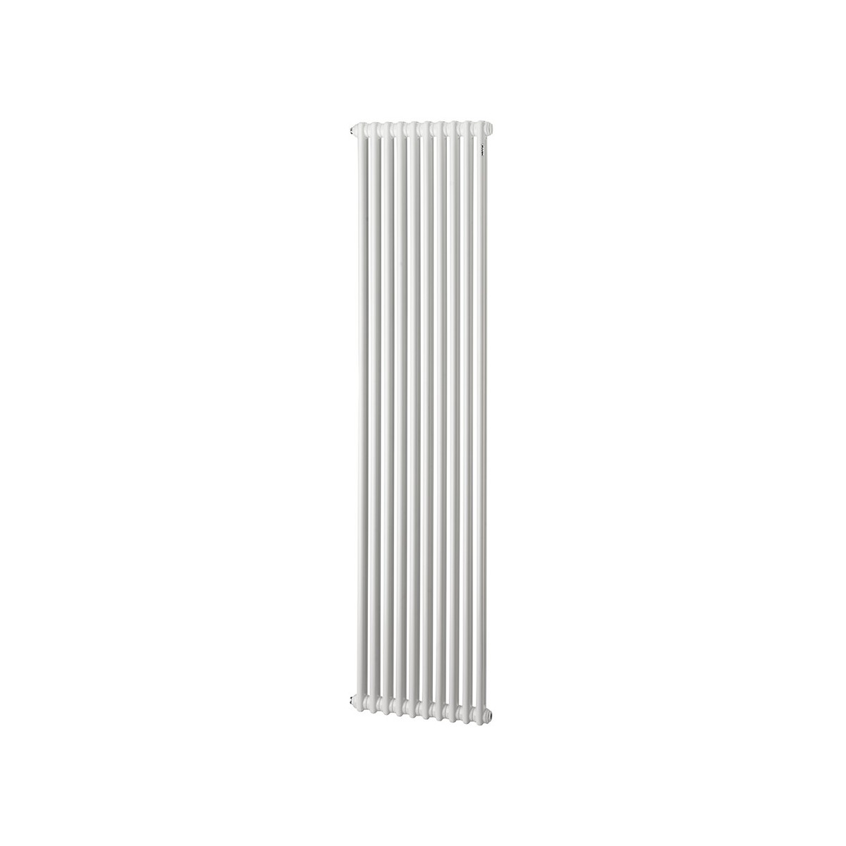 Radiateur eau chaude vertical VUELTA 1736W White Matt 0556 - ACOVA M2C2-14-180C0556