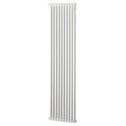 Radiateur eau chaude vertical VUELTA 1736W White Matt 0556 - ACOVA M2C2-14-180C0556