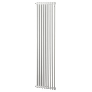 Radiateur eau chaude vertical VUELTA 1736W White Matt 0556 - ACOVA M2C2-14-180C0556