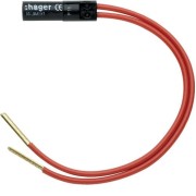ateha Lampe 250V rouge 1mA HAGER WJA691