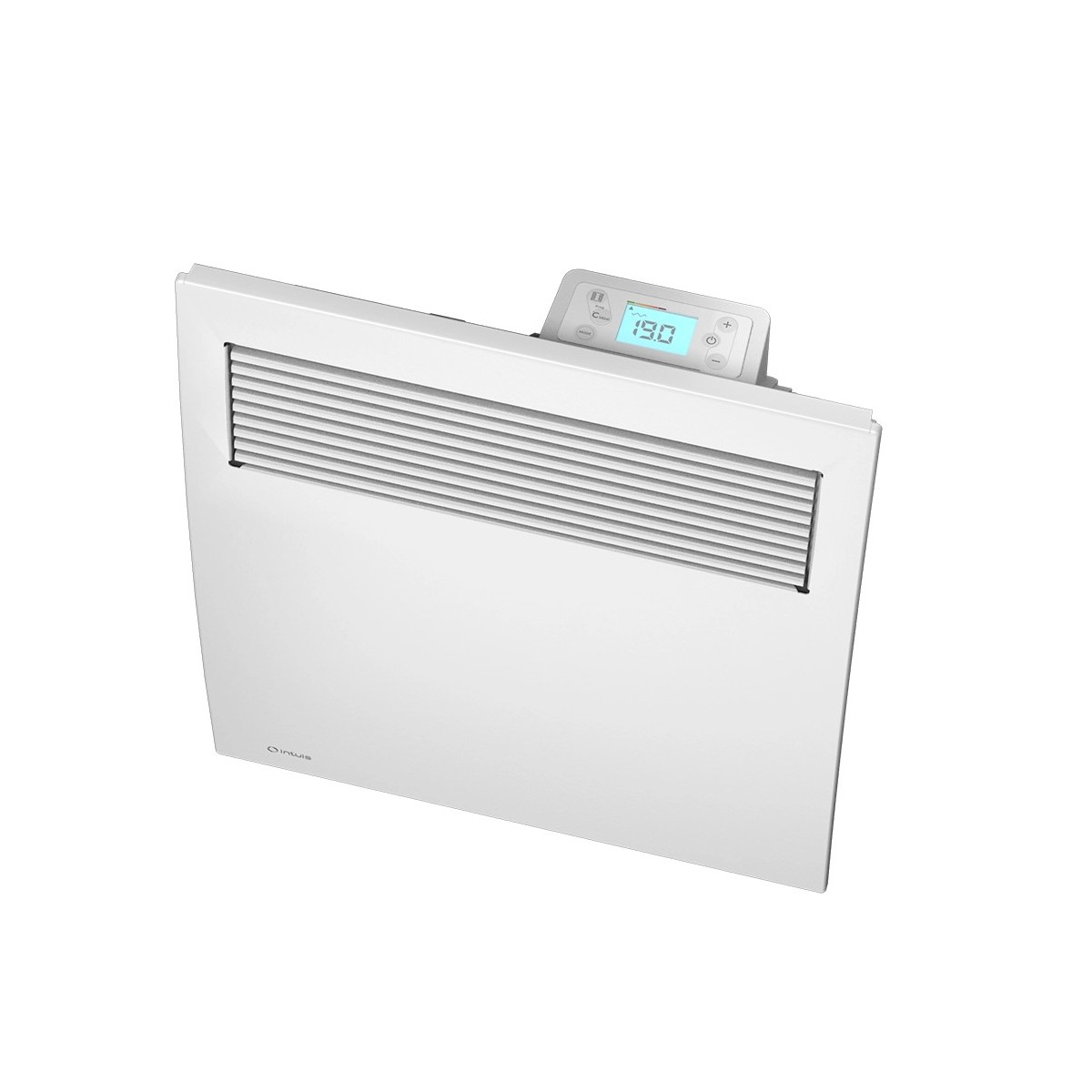 Vue complète Convecteur électrique Intuis Eurospot 2