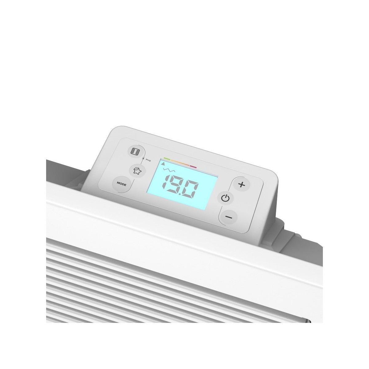 boitier de commande Convecteur électrique Intuis Eurospot 2
