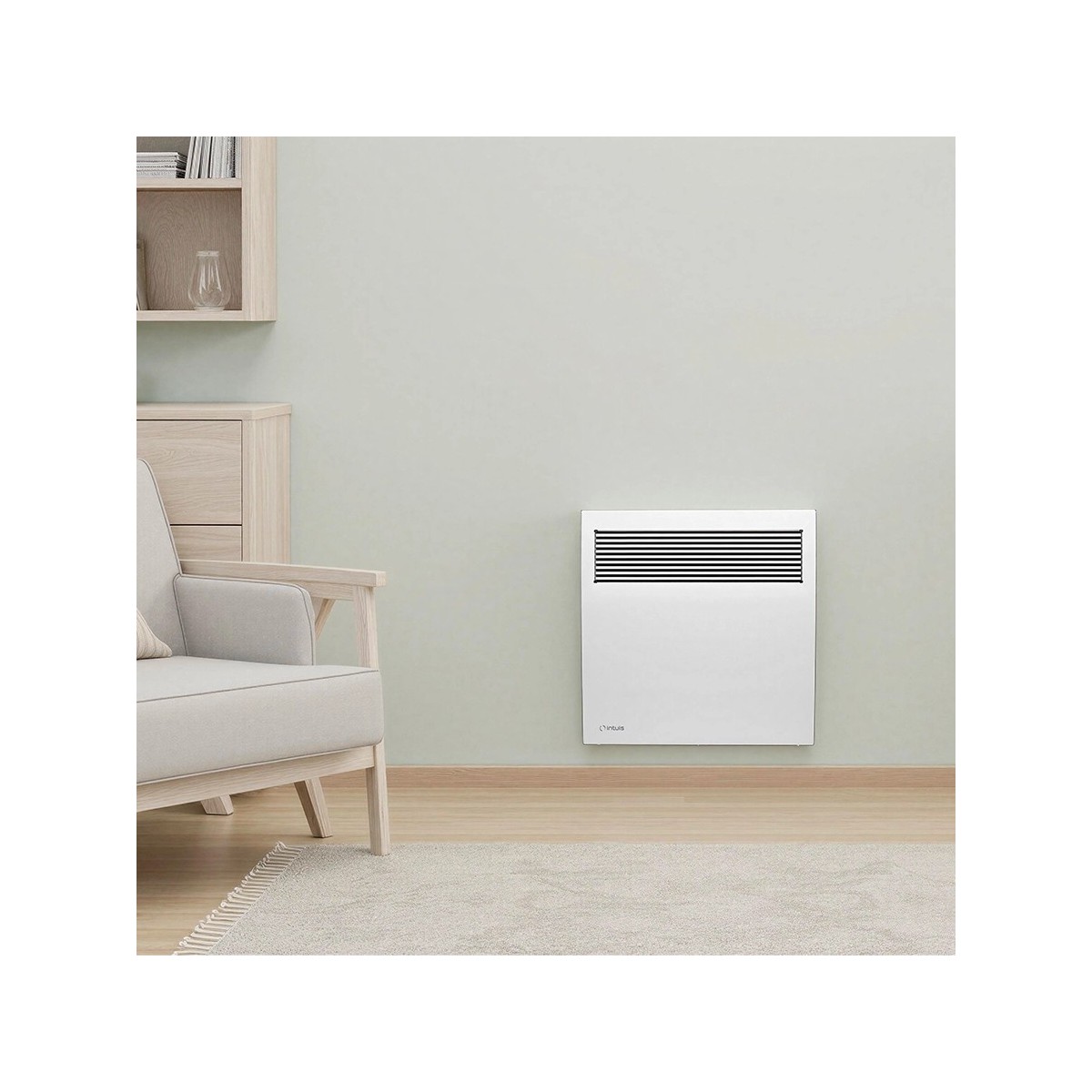 Convecteur électrique Intuis Eurospot 2 750W - M288112