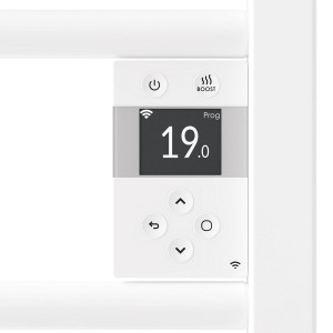 Sèche-serviettes Riva 5 soufflant 2000W blanc - Thermor 471635