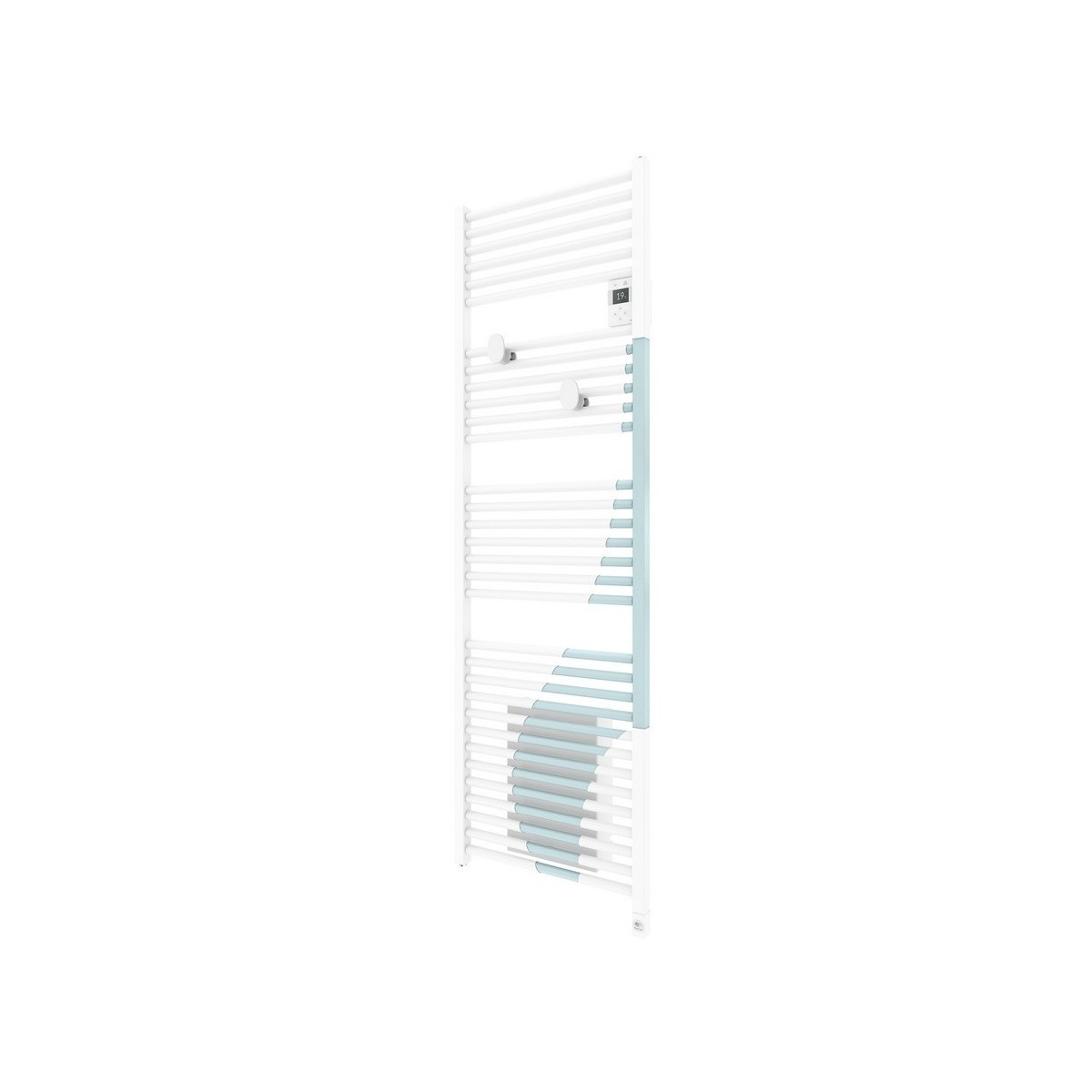 Sèche-serviettes Riva 5 soufflant 2000W Gris ardoise - Thermor 471642