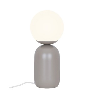 Lampe à poser NOTTI Métal Marron clair E14 - NORDLUX 2011035018 