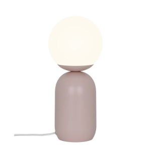 Lampe à poser NOTTI Métal Rose poudré E14 - NORDLUX 2011035057 
