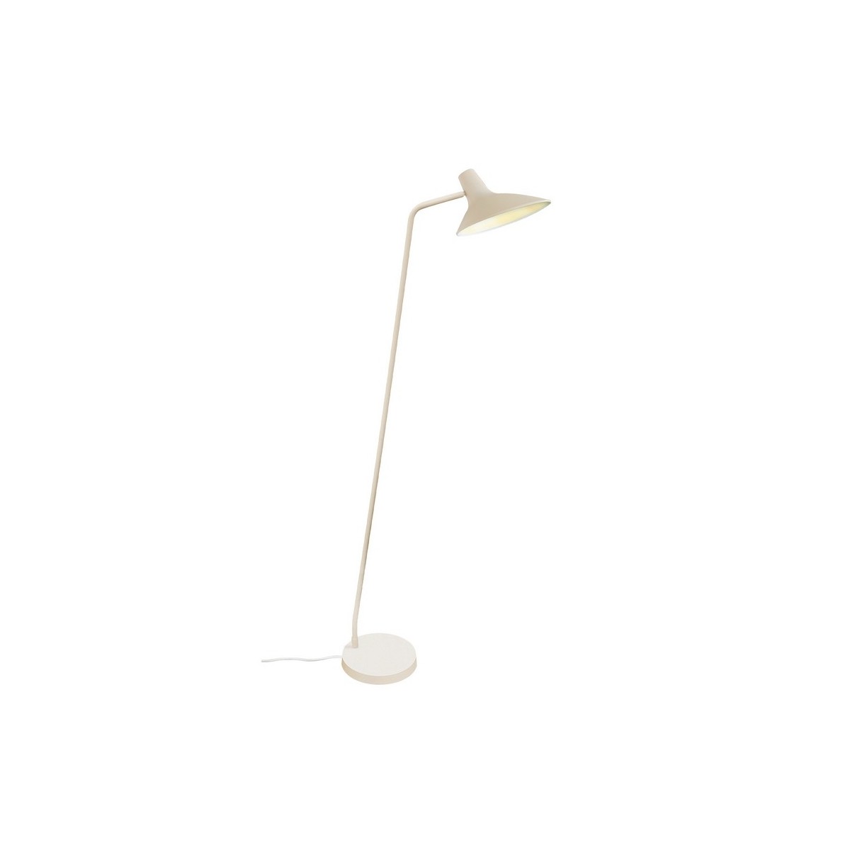 Lampadaire DARCI Métal Sablé E14 - DESIGN FOR THE PEOPLE 2120584008 